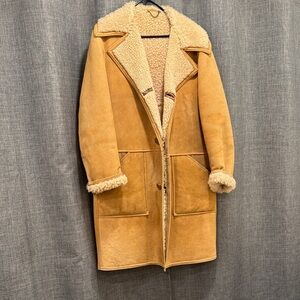 Vintage IDA + MOON Shearling Coat